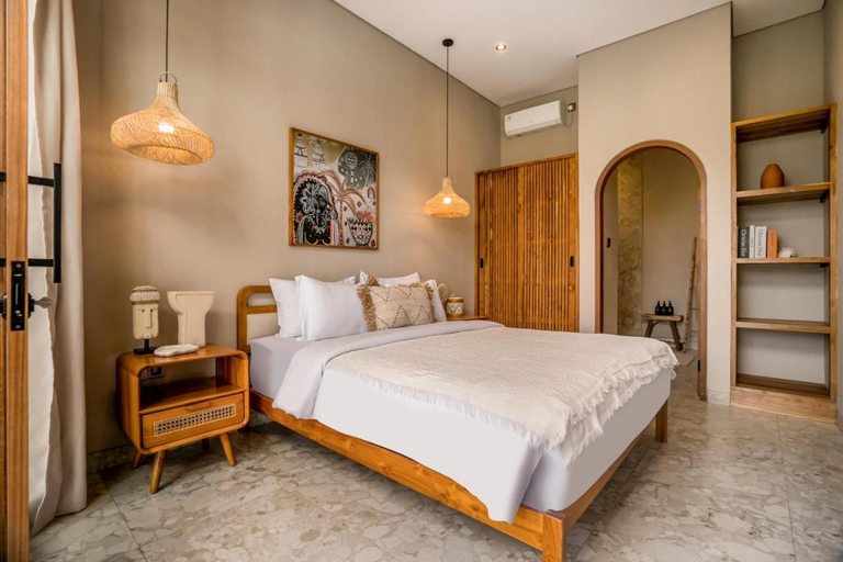 Bedroom 3, Villa Bayu, Badung