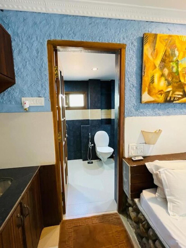 Bedroom 4, Nina’s Aqua - Private Pool Villa & Plunge Pool Studios, Anjuna, North Goa