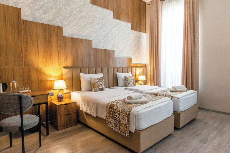 Bedroom 3, Hotel Malika Bukhara, Buxoro