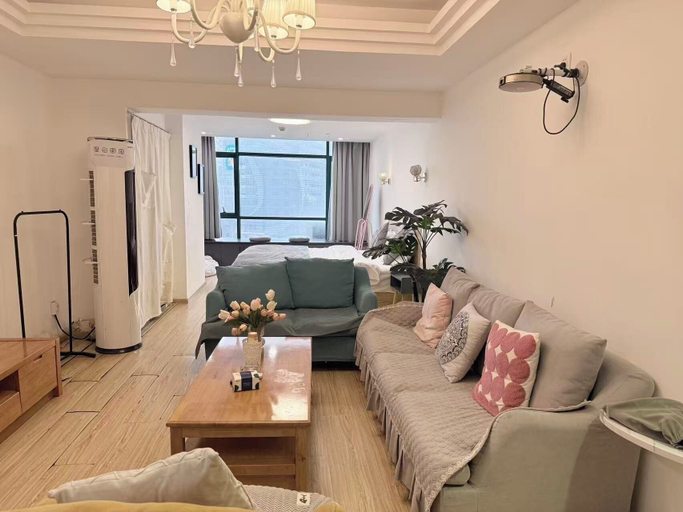 Living area 2, ChongqingJustomFamilyServicedApartment11, Chongqing