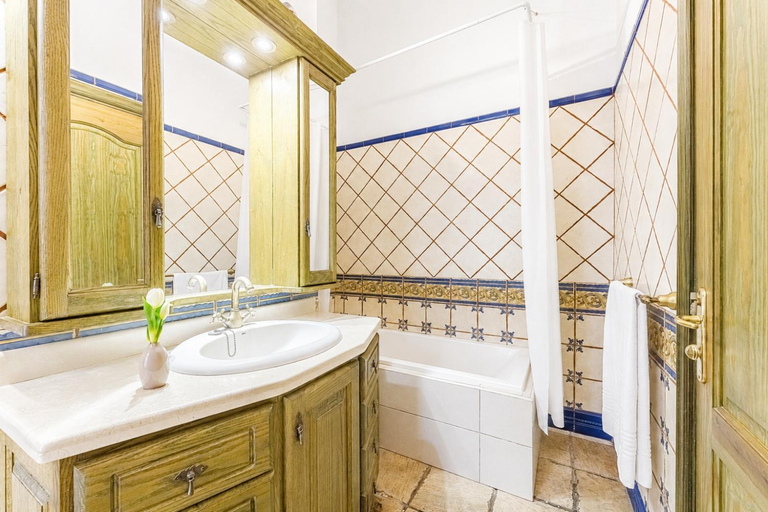 Bathroom 4, CERCADO DEL MEDIO, CHALET con PISCINA PRIVADA, Santa Cruz de Tenerife