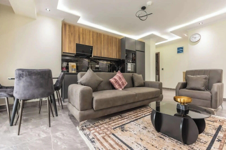 Living area 2, Floria 807B, Accra