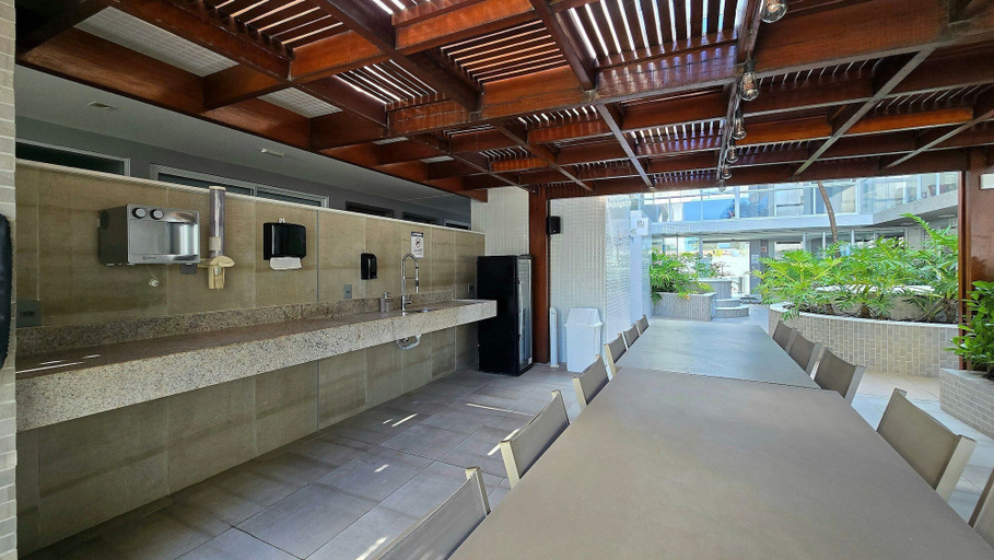 Dining 4, Branco Haus by Hosppedar, João Pessoa