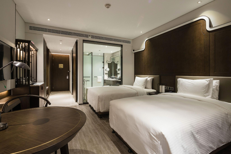 Bedroom 3, Steigenberger Hotel SUNAC Guangzhou, Guangzhou