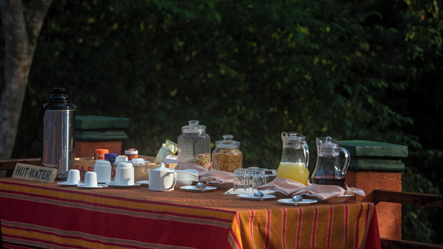 Food & Drinks 4, Ishasha Jungle Lodge, Kinkiizi