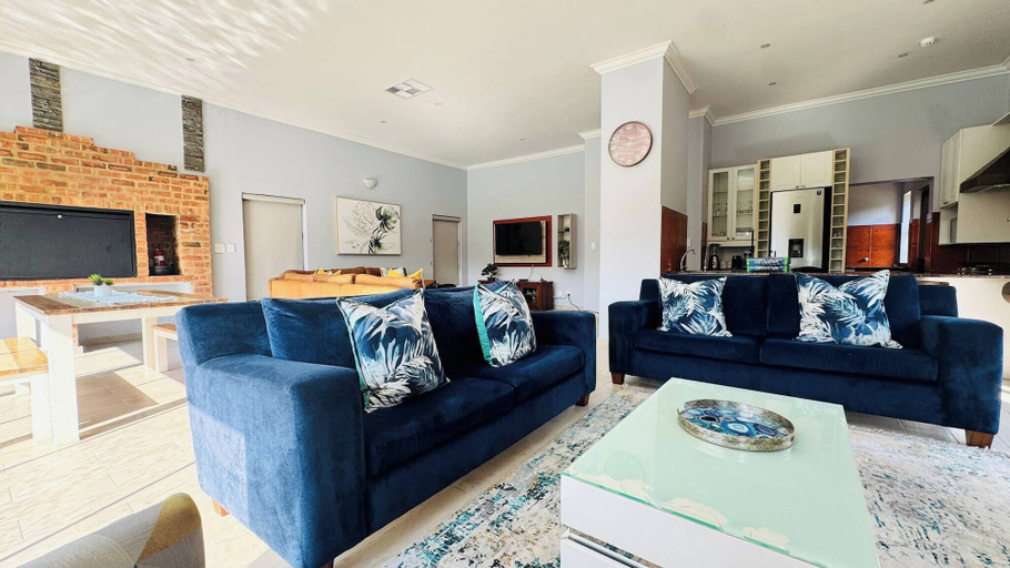 Living room 2, Beautiful 4-br House on 51 Pecanwood, Bojanala