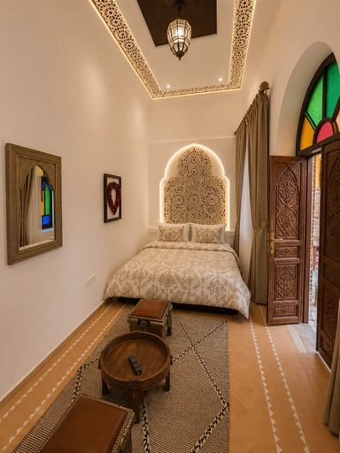Bedroom 3, Riad Zyna, Meknès