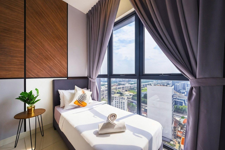 Bedroom, Greystone Continew Residensi, Kuala Lumpur