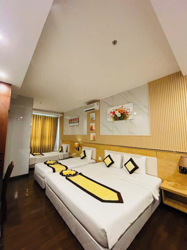 Bedroom 3, Happy Life Hotel, District 7