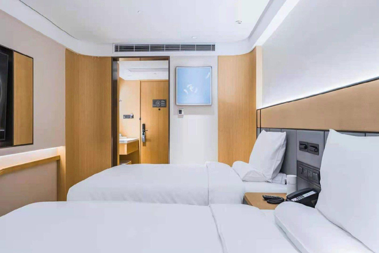 Bedroom 3, JI Hotel Shanghai Changcheng Building, Shanghai