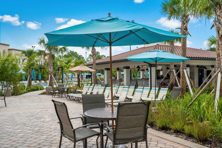 Exterior 2, Th155 - 3BR House Near Disney, Sleeps 8 Guests, Orange
