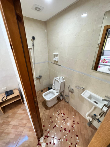 Bathroom 3, hotel el amri akchour, Chefchaouen