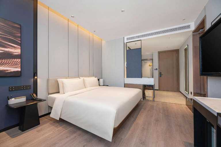 Bedroom 2, Atour Hotel Dingxi, Dingxi