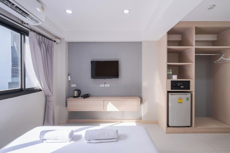 Bedroom 3, La Porte Pratunam Hotel, Ratchathewi
