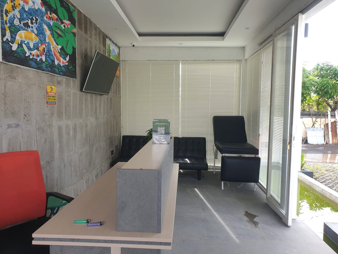 Reception 3, Pool Access Suite Near Sanur Beach, Denpasar