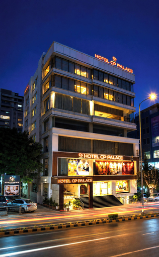 Exterior & Views 2, Hotel CP Palace, Patna