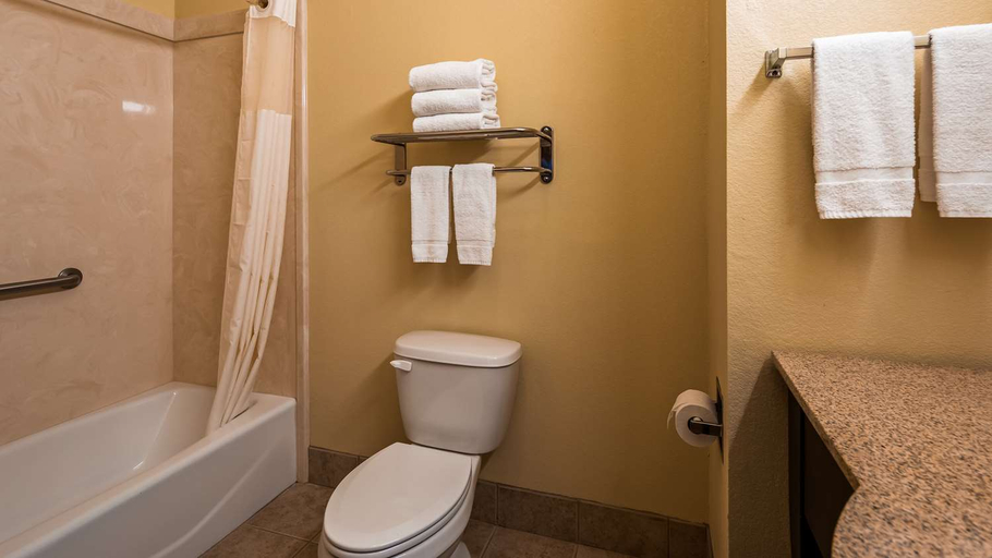 Bathroom 4, Best Western Littlefield Inn & Suites, Lamb