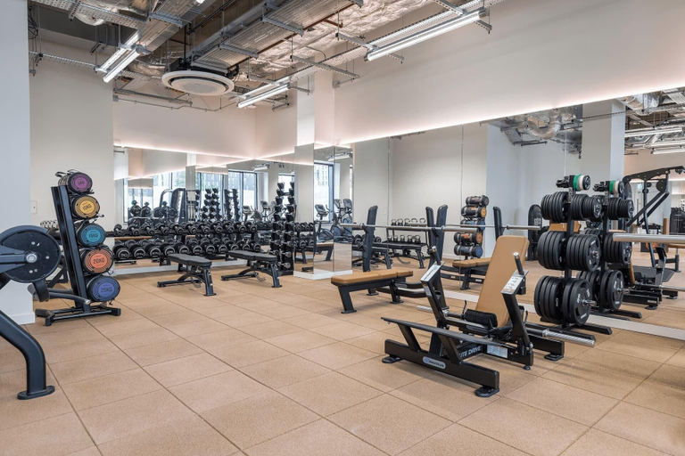 Fitness facility, Solar, London