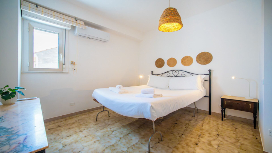 Bedroom 2, Solemar Sicilia - Casa Carina, Palermo
