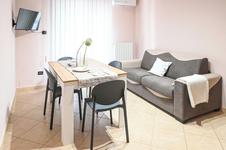 Living area 2, Appartamenti Saerre, Benevento