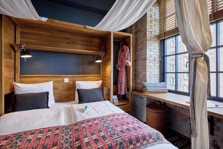 Bedroom 4, Bryggen Guldsmeden, Copenhagen