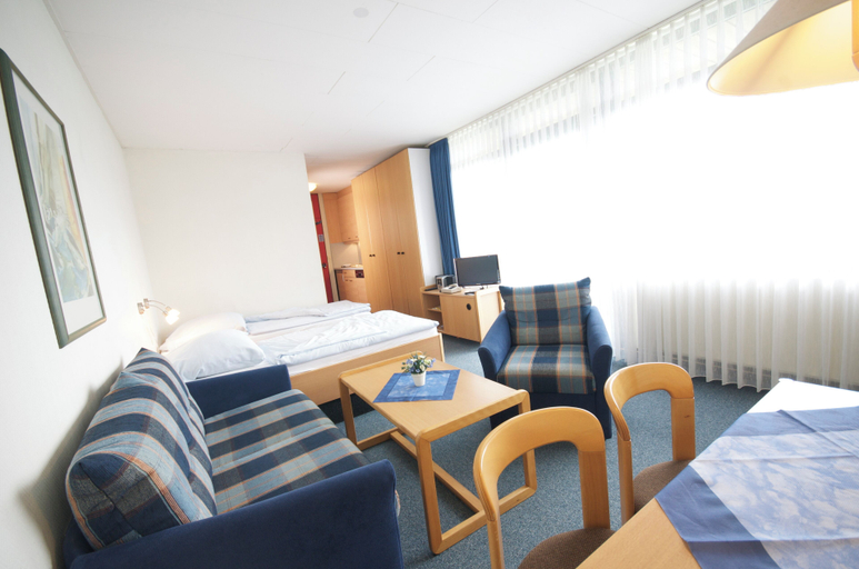 Bedroom 2, Aquantis Bensersiel, Wittmund