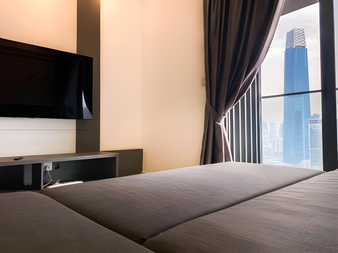 Bedroom 3, Continew Residences by Janice's Homestay, Kuala Lumpur