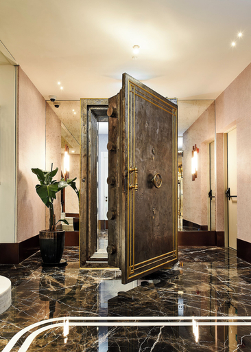 Bathroom 5, Les Temps Istanbul Karakoy, Curio Collection By Hilton, Beyoğlu