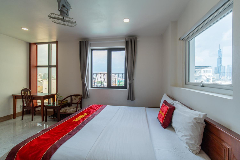 Bedroom 3, Apogee Saigon Hotel, Ho Chi Minh City
