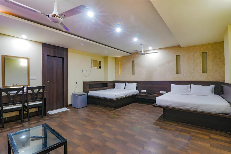 Bedroom 3, SILVER GRAND BY SHELTER, Lucknow