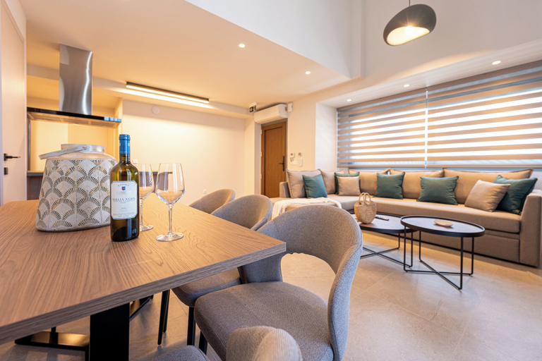 Dining 4, Sea Breeze Luxury Apartments, Central Macedonia