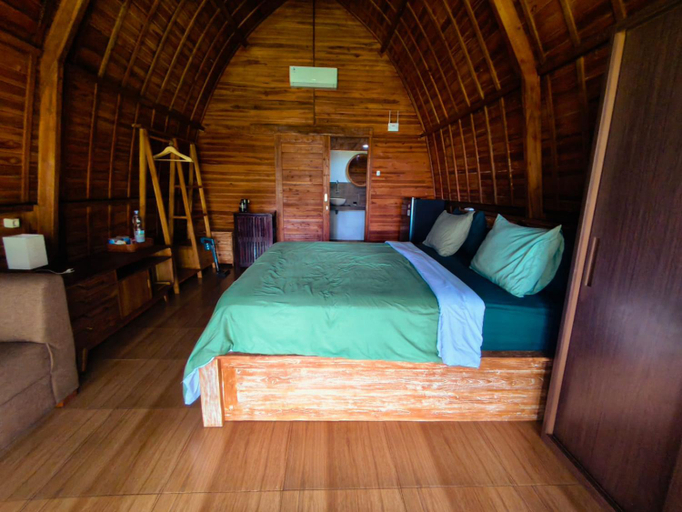 Bedroom, Sugita Wooden House 2, Badung