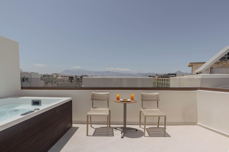 City view 3, Nesean Plaza Hotel, Crete