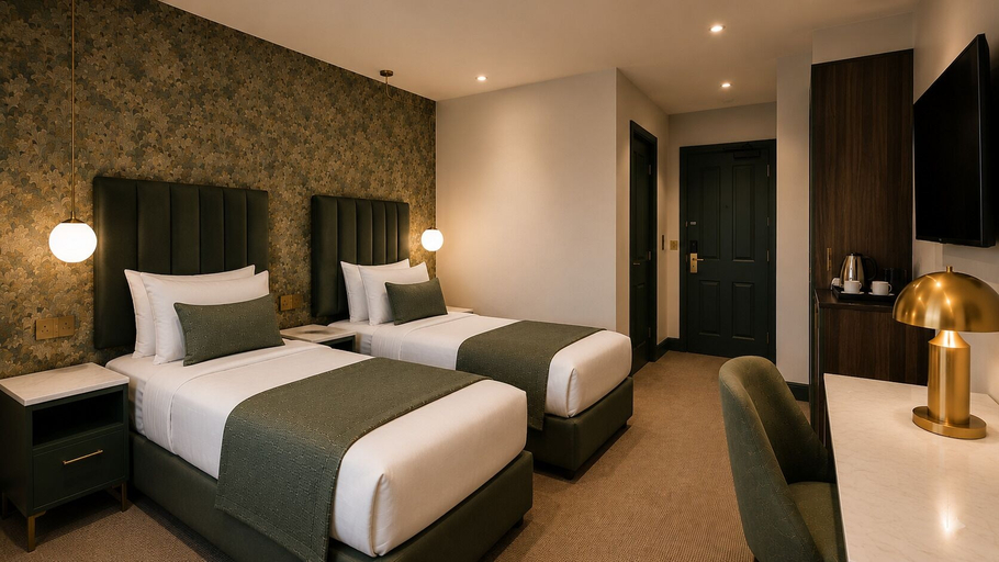 Room 4, The Villa, Angus