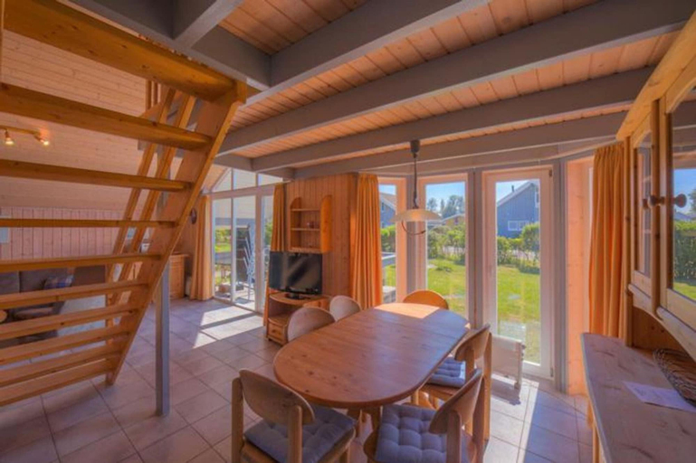 Living room 2, Ferienhaus im Skandinavischen Stil mit Garten im Hafendorf Muritz, Mecklenburgische Seenplatte