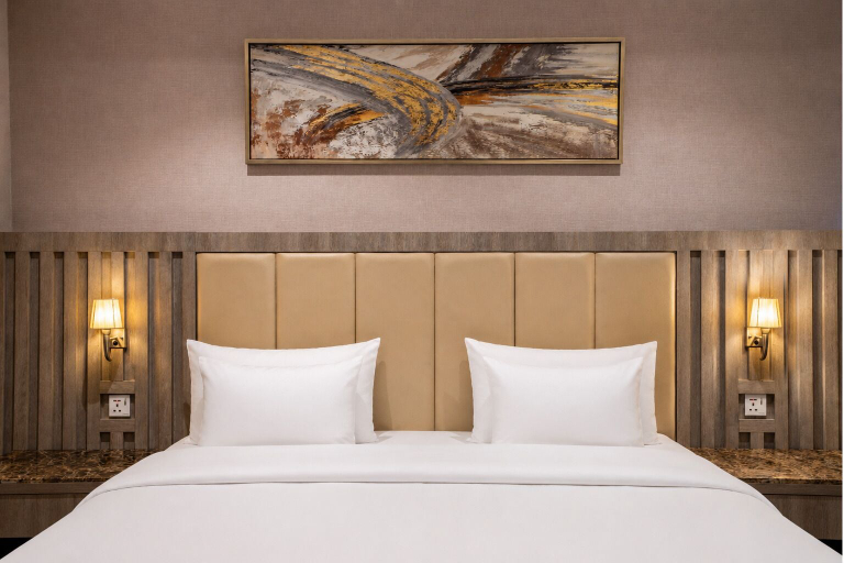 Bedroom 3, Nars Plus Serviced Apartments - Al Nuzha, Jeddah