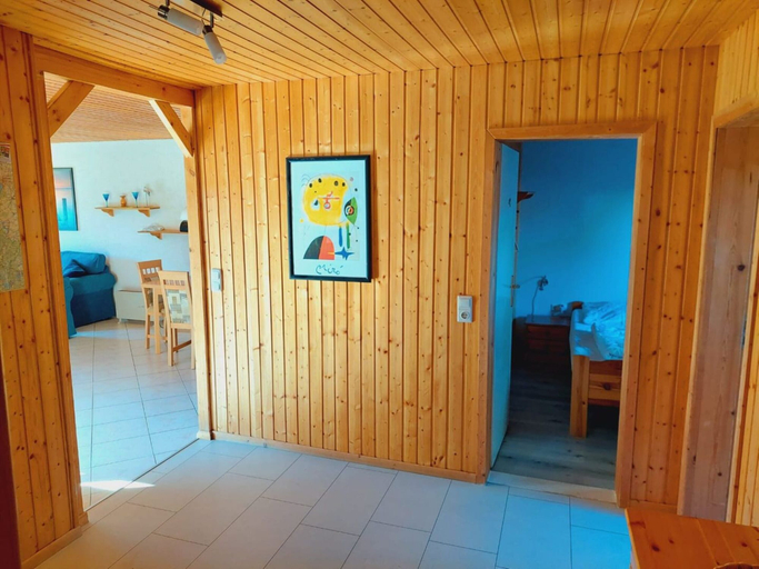 Room 3, Schoner Doppelbungalow mit Terrasse und Garten in Mirow, Mecklenburgische Seenplatte