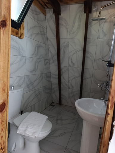 Bathroom 3, Kayaköy Bungalows Otel, Fethiye