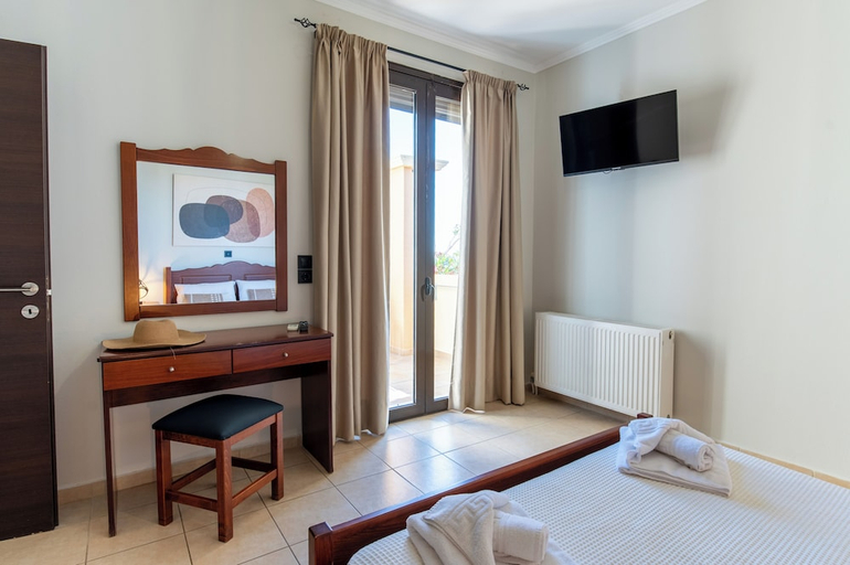 Bedroom 4, Garden Blue By Greoudis, Crete
