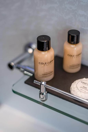 Bathroom amenities, The Villa, Angus