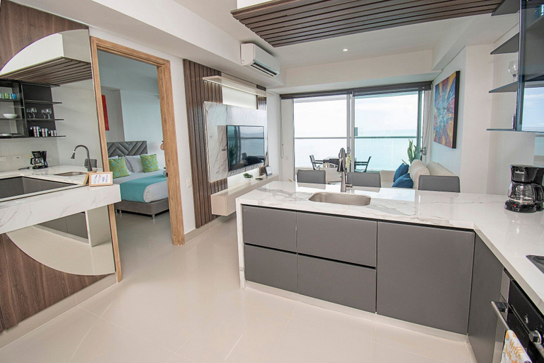 Bathroom 4, U-GO Edificio Palmetto Eliptic Cartagena, Cartagena de Indias
