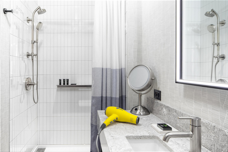 Bathroom 4, Hyatt Centric Rittenhouse Square Philadelphia, Philadelphia