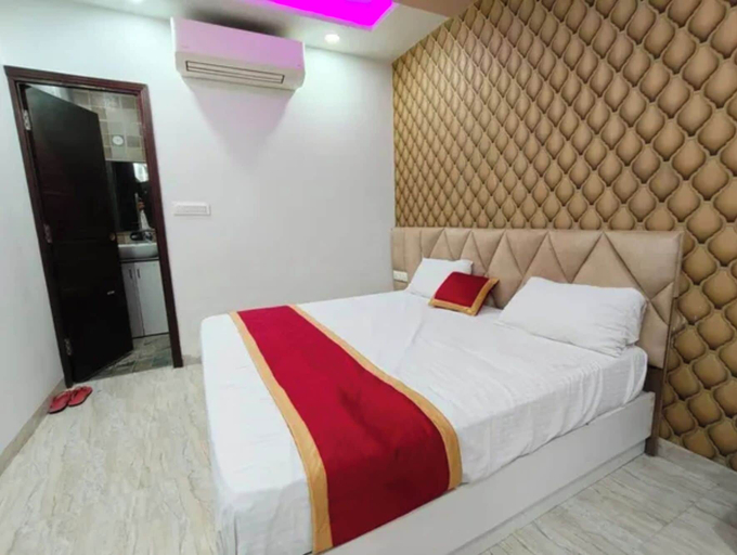 Room 3, Fabhotel Pacific View, Jaipur