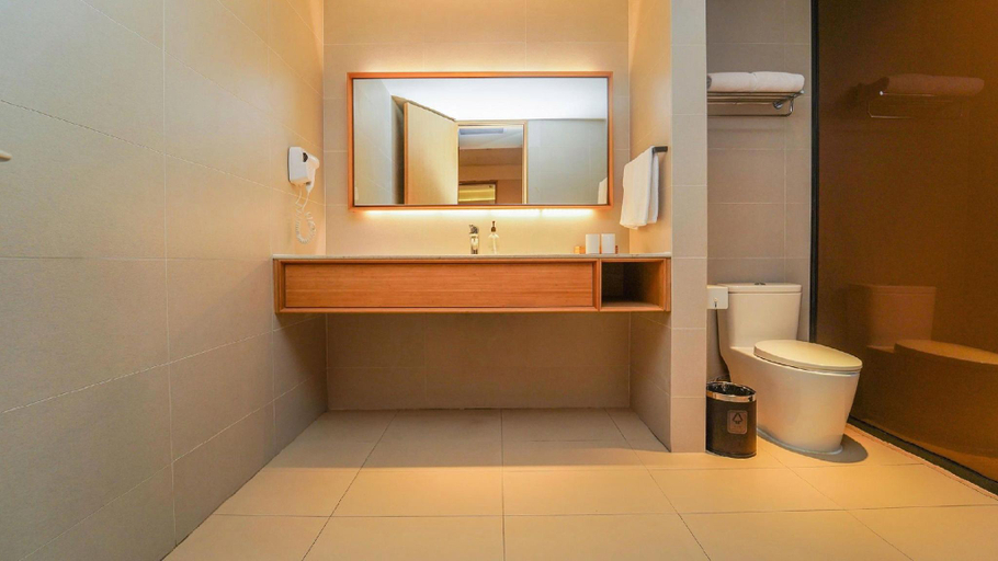 Bathroom 4, Ji Hotel (Shanghai Jiangqiao, Wanda Plaza), Shanghai