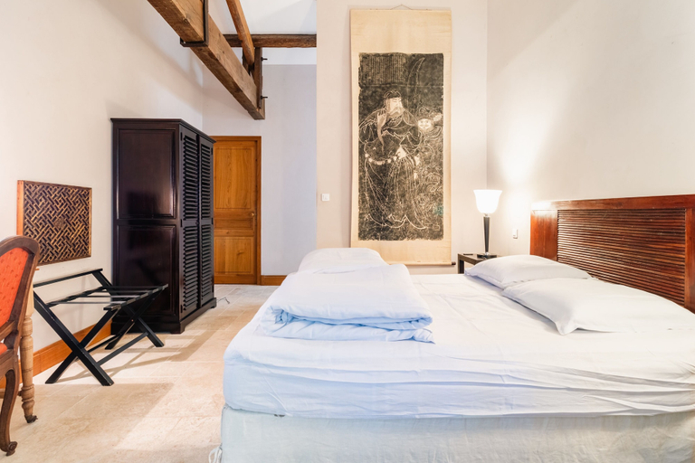 Bedroom 4, Chateau de La Vieille Chapelle, Gironde