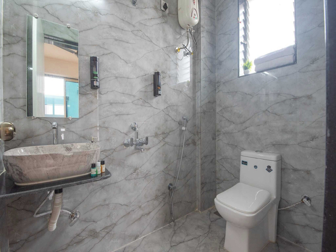 Bathroom 3, Palette Ventara Bliss Bunglow Pvt Pool, Pune