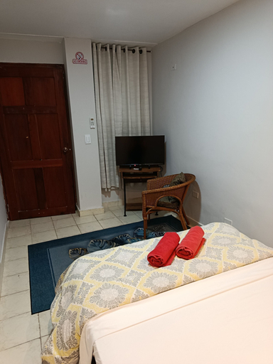 Bedroom 3, Hostal La Cigarra, Panamá
