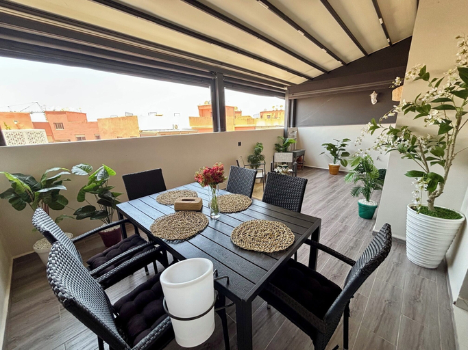 Outdoor dining 4, Soukaina, Marrakech