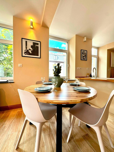 Dining, Spacious 1 bedroom with 4 beds, Luxembourg