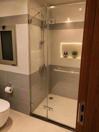 Bathroom 5, AL Miqat Serviced Apartments, Al Madinah Al Munawwarah